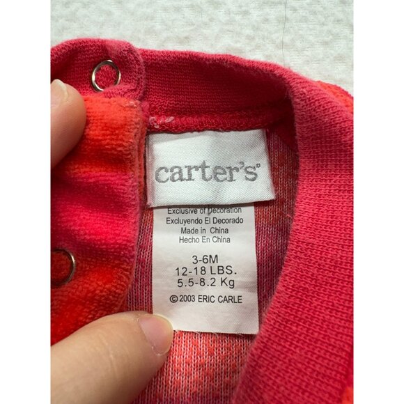 The Very Hungry Caterpillar Vintage Baby Romper #7452 - Picture 9 of 10